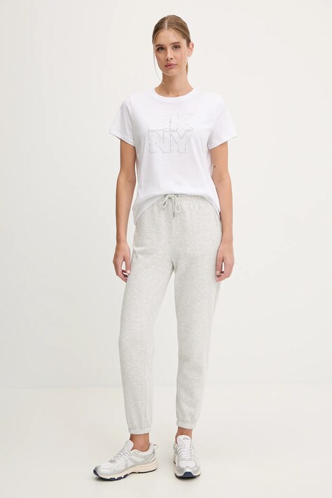 Бавовняна футболка Dkny — фото 2