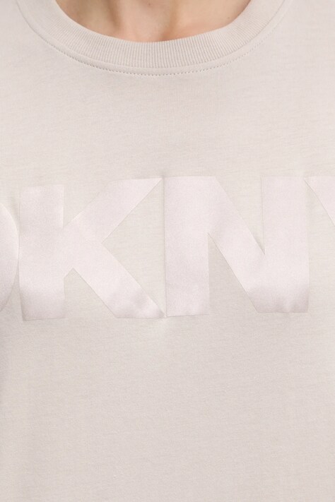 Бавовняна футболка Dkny — фото 5