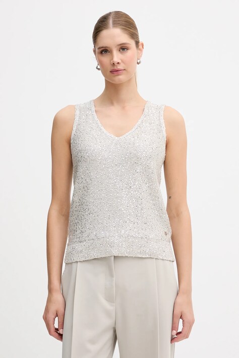 Joseph Ribkoff top kolor beżowy 261914