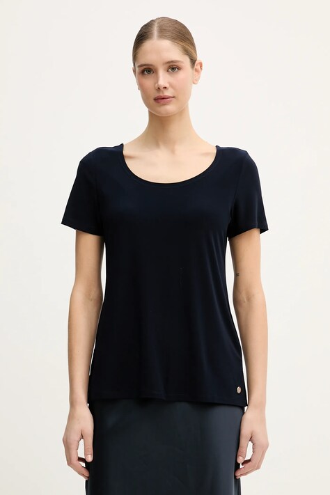 Joseph Ribkoff t-shirt damski kolor granatowy 261940