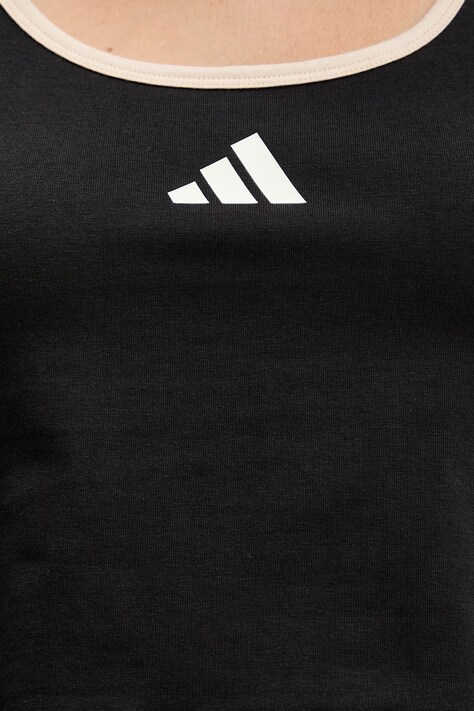 Топ adidas Stadium — SS26-TSD0AY, чорний — фото 5