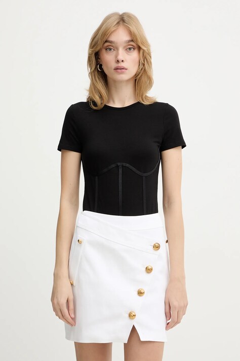 Pinko body damski kolor czarny 106487 A36I