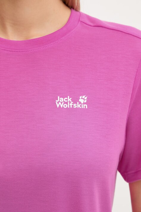 Jack Wolfskin спортивна футболка жіноча Vonnan — фото 5