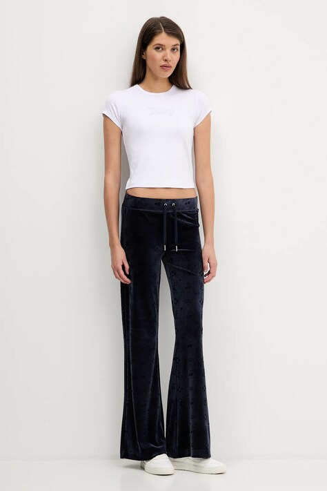 Juicy Couture t-shirt damski kolor biały JCWCT126301