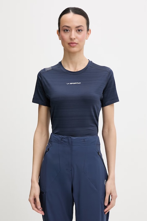 La Sportiva trekingové tričko dámské Sunfire námořnické modré ZAST006