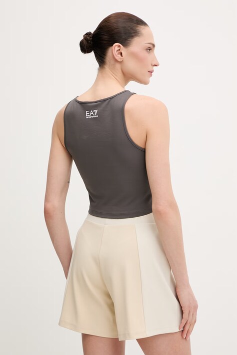 Топ EA7 Emporio Armani — SS26-TSD0DM, сірий — фото 3