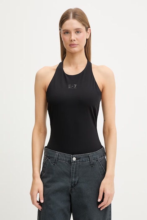 EA7 Emporio Armani body damskie czarne AF12625.7W001122