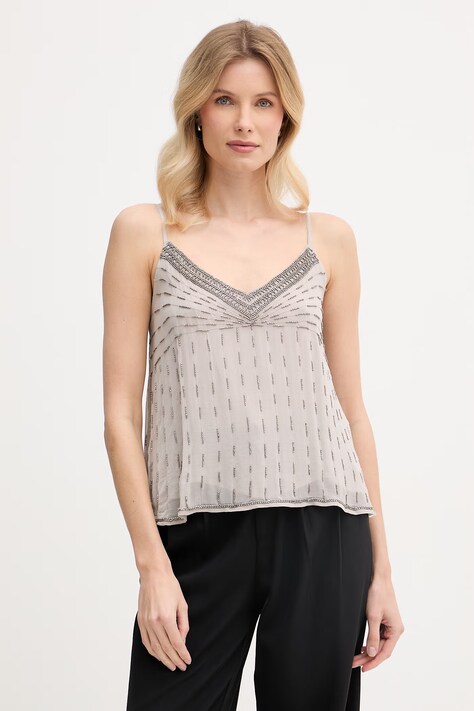 Hoss Intropia top damski szary 5873386