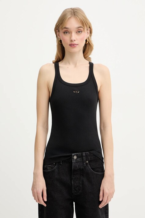 Diesel top T-WIFE-OD kolor czarny A21720.0EJAI