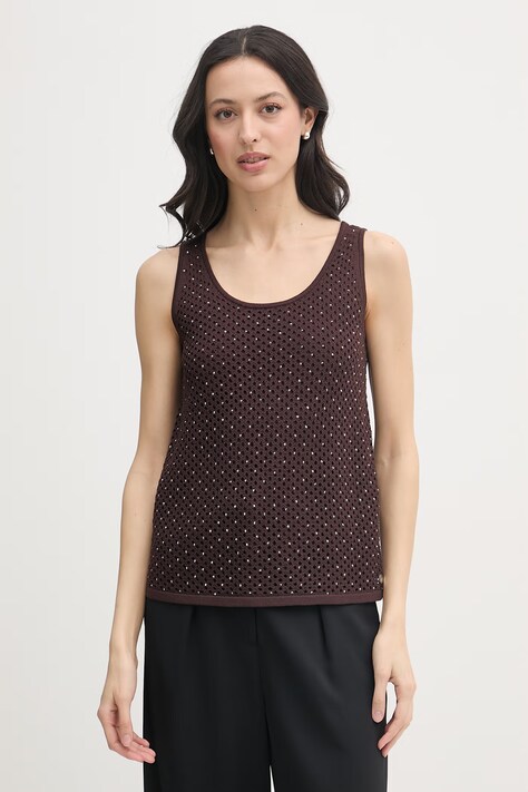 Joseph Ribkoff топ для женщин коричневый 262957