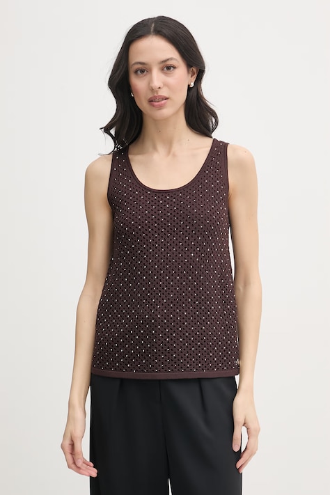 Joseph Ribkoff топ для женщин коричневый 262957