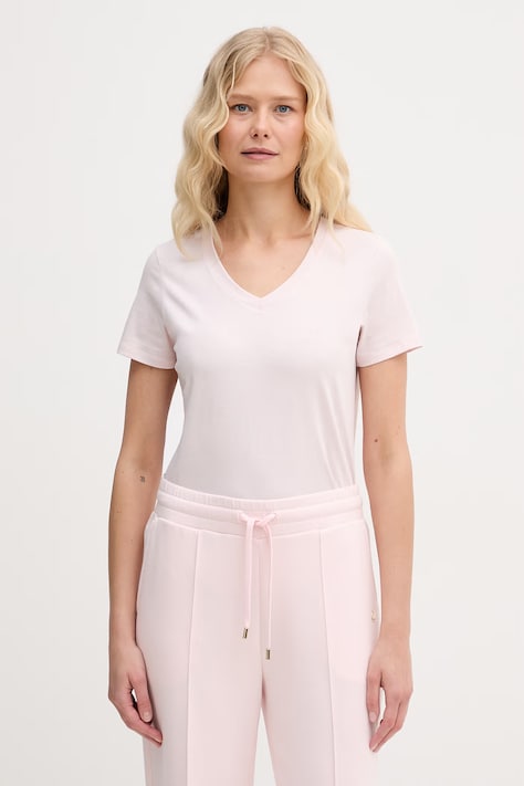 Joop! tricou din bumbac culoarea alb, 30049368