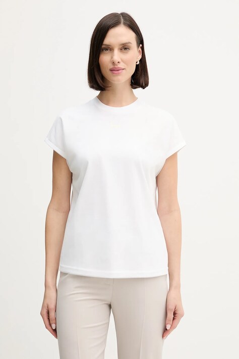 Joop! t-shirt damski kolor biały 30100417