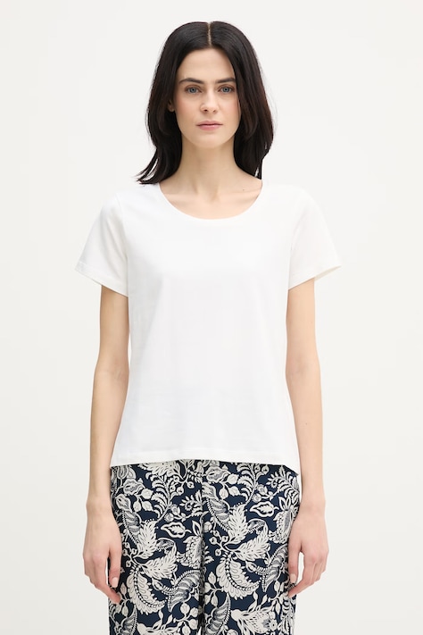 Joop! t-shirt damski kolor beżowy 30100847