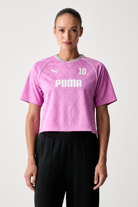 Puma T-shirt damski SPORT Relaxed Jersey różowy 691860