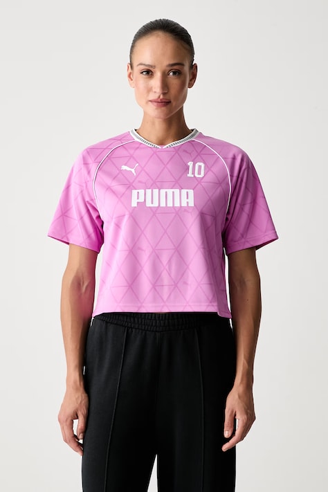 Puma T-shirt damski SPORT Relaxed Jersey różowy 691860