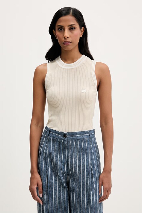 Ermanno Firenze top kolor beżowy D48EL022EP0