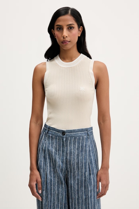 Ermanno Firenze top kolor beżowy D48EL022EP0