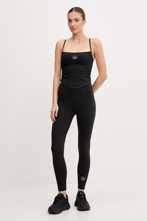 adidas by Stella McCartney top treningowy kolor czarny KA9538