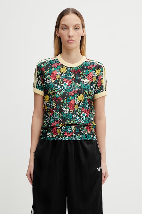 adidas Originals t-shirt damski kolor multicolor KD5560