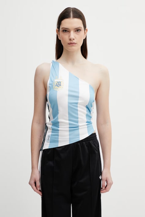 adidas Originals top Argentina blue color KE2295