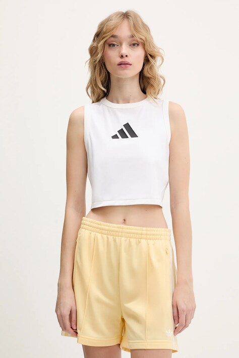 adidas top Z.N.E kolor beżowy KF0709