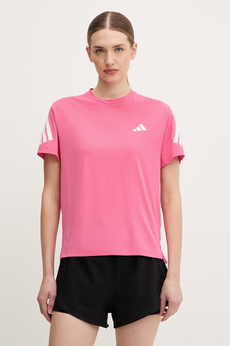 adidas Performance t-shirt treningowy adi365 damski kolor różowy KS5049