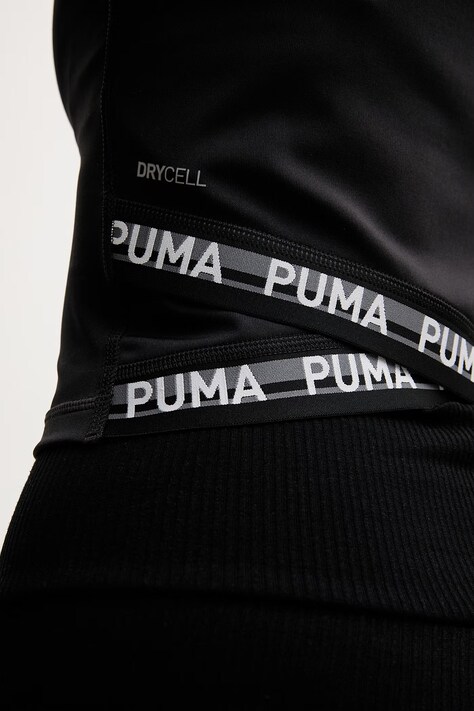 Puma футболка для тренувань жіноча Puma Strong — SS26-TSD0JO, чорний — фото 5