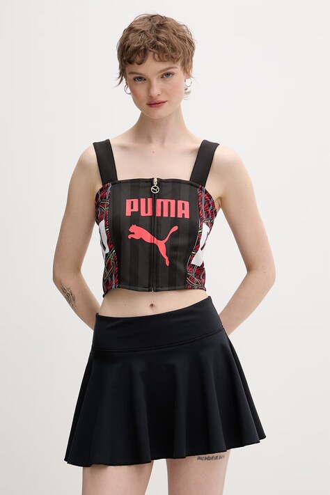 Puma top damski FUTURE PUMA ARCHIVE czarny 635675