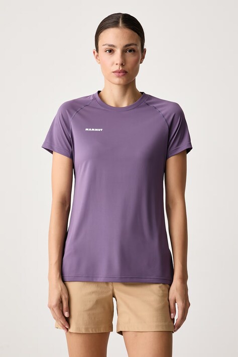 Mammut T-shirt trekkingowy damski Ducan fioletowy 1017-07410