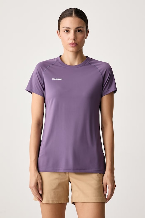 Mammut T-shirt trekkingowy damski Ducan fioletowy 1017-07410