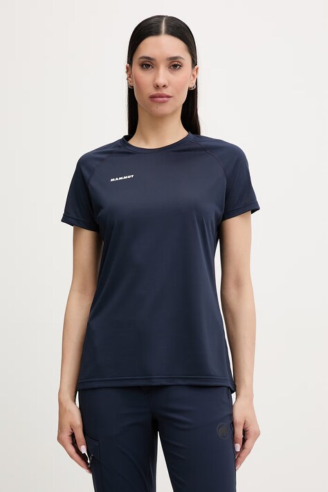 Mammut T-shirt trekkingowy damski Ducan granatowy 1017.07410