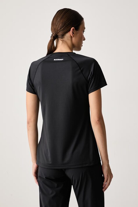 Mammut T-shirt trekkingowy damski Ducan czarny 1017-07410