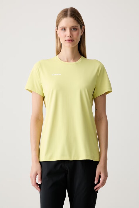 Mammut t-shirt női Selun sárga 1017.07660