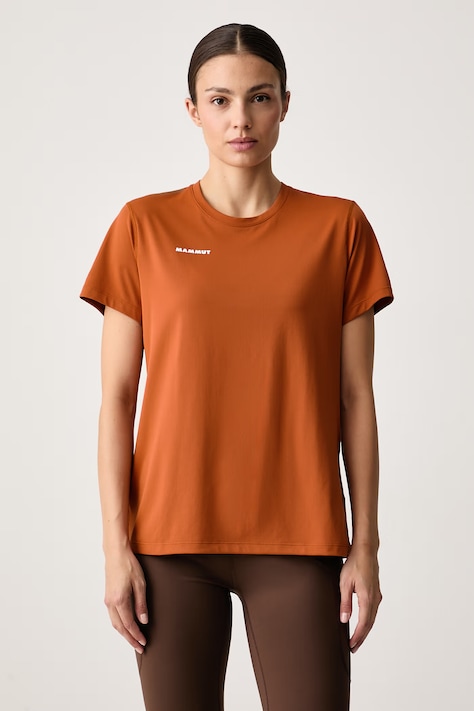 Mammut T-shirt damski Selun pomarańczowy 1017-07660