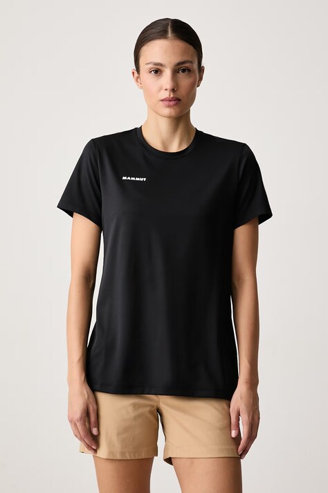 Mammut T-shirt damski Selun czarny 1017-07660