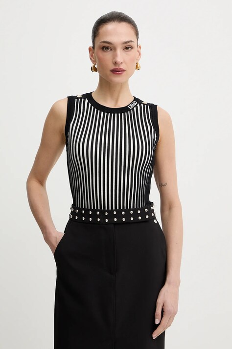 Liu Jo top kolor czarny TA6064 MS55N