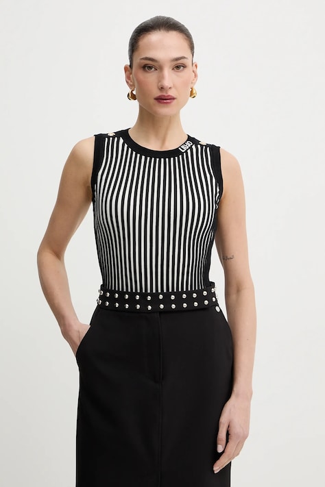 Liu Jo top kolor czarny TA6064 MS55N
