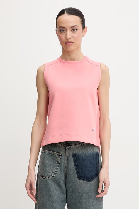 Helly Hansen top damski z bawełną CAPRI różowy 54570