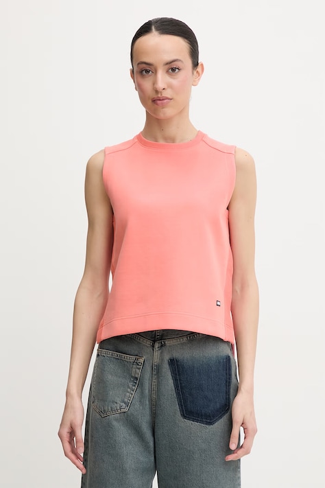 Helly Hansen top dámský bavlněný CAPRI růžový 54570