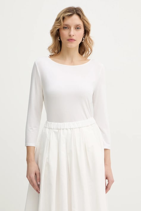 Marella longsleeve EURO kolor beżowy 2613971014200