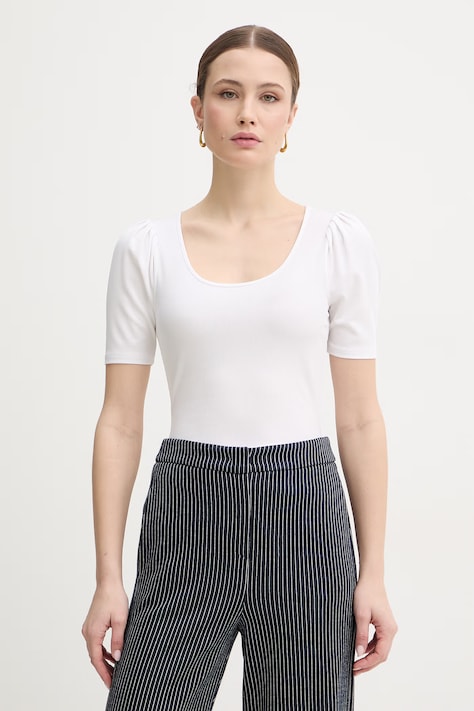 Marella t-shirt FETTA damski kolor biały 2613971034200