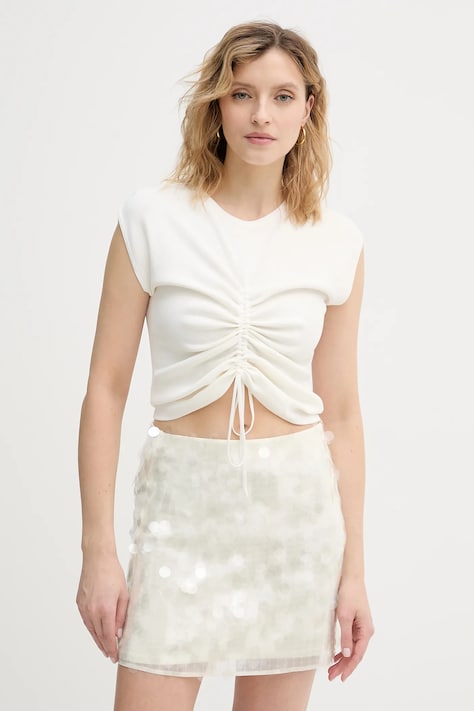 Marella top Emme by Marella kolor beżowy 2615361231200