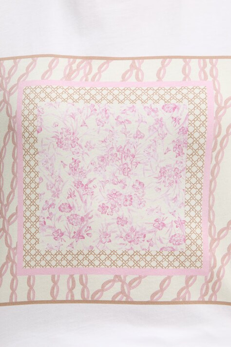 Marella t-shirt bawełniany Emme by Marella damski kolor biały 2615971051200