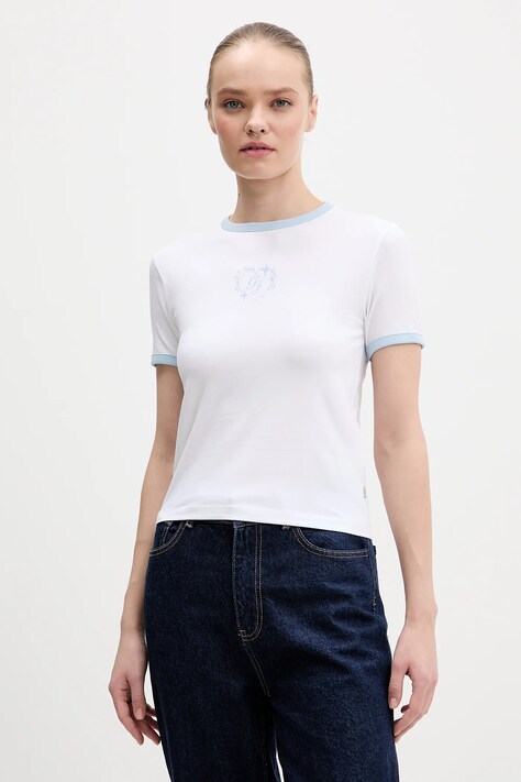 Футболка Guess Jeans колір білий W6RI16 J1314