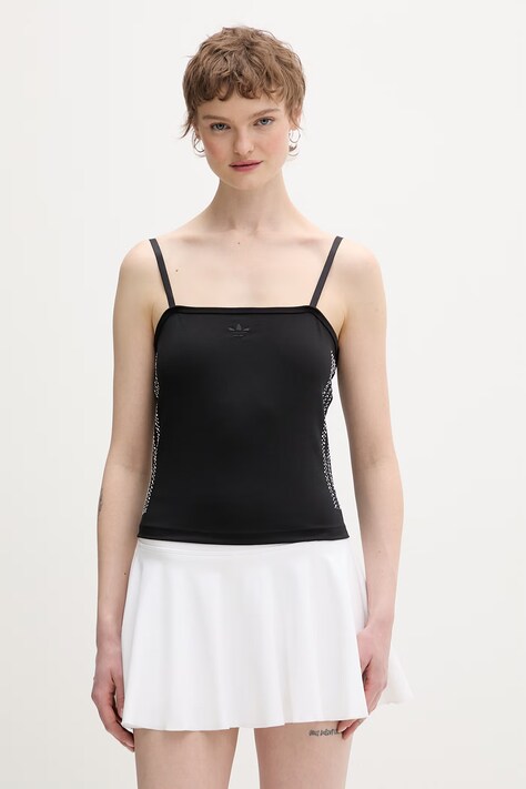 adidas Originals dámsky top Pearl čierny KC7860