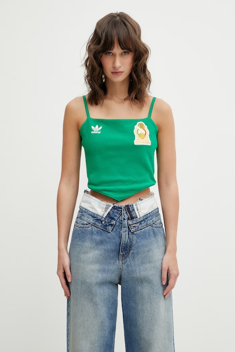 adidas Originals top Mexico Reconstrudted kolor zielony KE2300