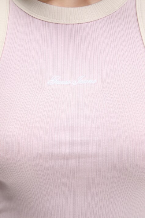 Guess Jeans топ жіночий — SS26-TSD0UR, рожевий — фото 5