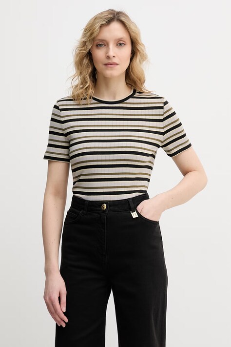 Sisley tričko dámske sivá 36ZXL108H