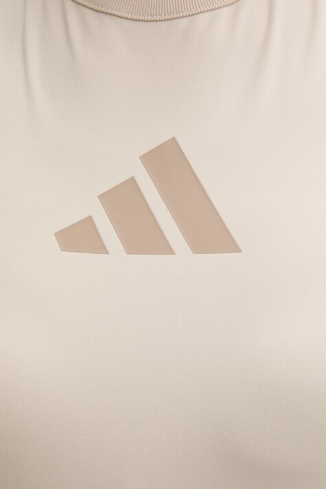 adidas жіночий кроп-топ x Z.N.E — SS26-TSD0WH, бежевий — фото 5